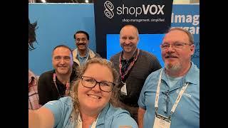 Printing United Expo  2022 shopVOX