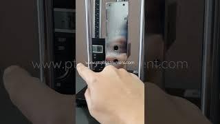 Alx-S Stand for push-pull gauge with digital ruler