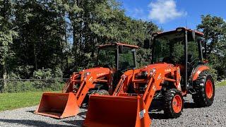 NEW Kubota LX4020, Eleven UPGRADES over Previous Model