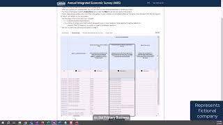 AIES Step 3 - Detailed Data, Online Spreadsheet Response