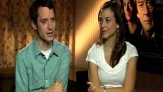 Elijah Wood "Oxford Murders" interview