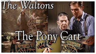 The Waltons - The Pony Cart with Beulah Bondi  - behind the scenes with Judy Norton