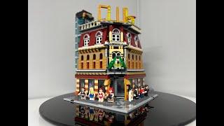 Ben's Lego ® / Klemmbausteine Welt ( World ) - Sembo "Night Club" SD6991 - Teil 75