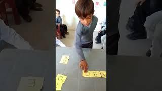 Arrange Cards activity by Faiz Ali #nursery #abcd #gaming