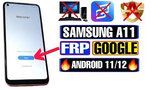 Samsung A11 FRP Bypass Android 11 | Samsung A11 FRP Bypass 2023 | Without PC/KNOX/NO Alliance Shield