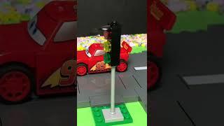 LEGO City Road and Toy Cars for Kids  #shorts