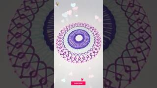 Spirograph 641 #shorts #spirograph #2025
