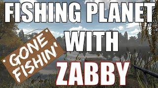 Fishing Planet - Gone Fishing With Zabby - Weeping Willow - Catching Some Carp!