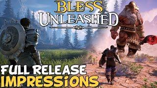 Bless Unleashed PC Full Release First Impressions - New MMORPG