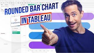 How to Create a Rounded Bar Chart in Tableau