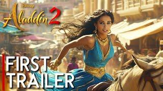 Aladdin 2: The Return of Jaffar - First Trailer (2025) | Disney Studios (4k)