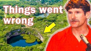 Disaster cave diving the deepest sinkhole in the world │ the Zacaton Tragedy