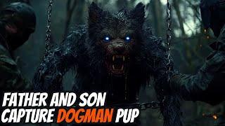 Father And Son Catch DOGMAN Pup