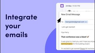 Integrate your emails | monday.com tutorials