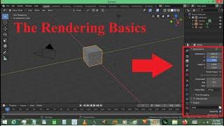 How to Setup Your Render Settings for Cycles in Blender (The Basics)