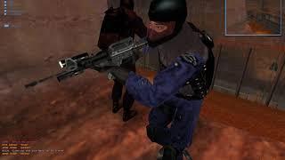 Swat 3 Vanilla Campaign [Hard Difficulty]: Mission Fifteen (Storm Drain System)