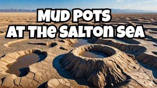 Uncover the Secret of Mud Pots at Salton Sea