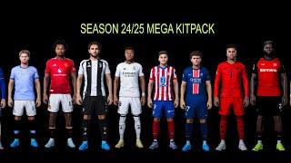 PES 2021 NEW MEGA KITPACK 2024-2025