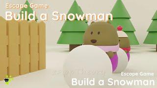 Build A Snowman (nicolet.jp) Escape Game Full Walkthrough 脱出ゲーム 攻略