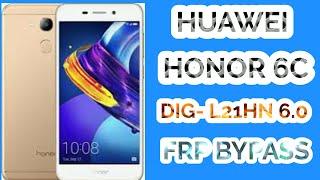 Huawei Honor 6C (DIG L21HN) 6.0 FRP Bypass