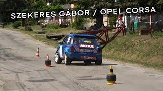 Szekeres Gábor / Opel Corsa / Kisharsány - Nagytótfalu Minirally 2021. - TheLepoldMedia