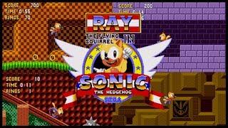 Ray in Sonic 1-Playthrough