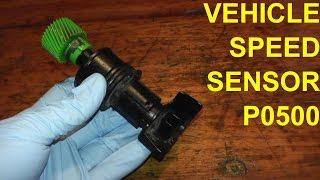 Vehicle Speed Sensor P0500 Replacement