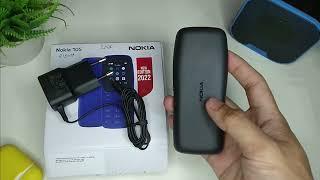 Nokia 105 2023 unboxing - First Look