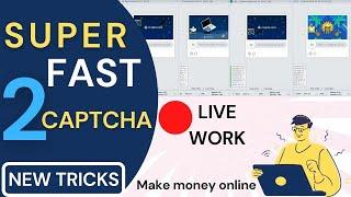 how to earn money online with 2captcha the secret method! 