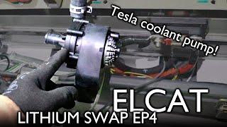 Elcat Lithium Conversion EP4: Battery heating & cooling