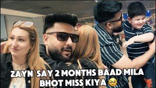 Zayn say 2 months baad mila bhot miss kiya  | Zeeshan jutt | vlog