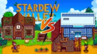Community Center vs Joja Mart | WkidInk - Stardew Valley