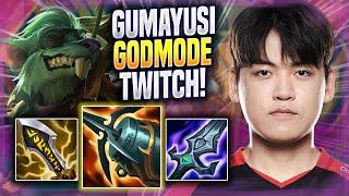 GUMAYUSI LITERALLY GOD MODE WITH TWITCH! - T1 Gumayusi Plays Twitch ADC vs Kalista! | Season 2022