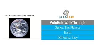 The Planets: Earth || VulnHub Complete Walkthrough