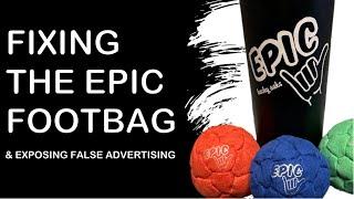 Fixing the Epic Hacky Saks Footbag & Exposing False Advertising