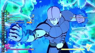 DBFZ - Hit 100% (10067 damage) combo