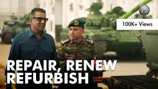 Rejuvenating The Beasts Of War || Inside 505 Army Base Workshop || #army #indianarmy #defence