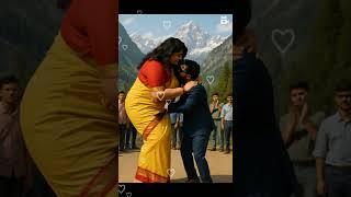 When Height Difference Doesn't Matter In Love #ailookbook  #plussize #shorts