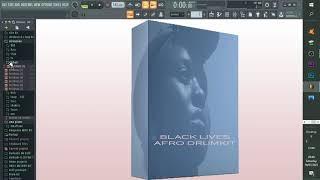 FREE AFROBEAT DRUM KIT DOWNLOAD 2021 - Black lives (FREE Afro Beat Drum Kit / Drum Pack 2021)