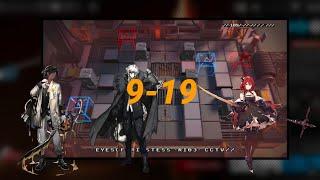 Arknights | 9-19 Clear | 3-Op Trust farm