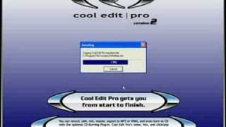 Cool Edit Pro 2.0 (Jflames Shows How to record)pt.2