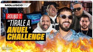 Anuel anuncia "Gu3rra" Farruko le contesta / Round 1 del "Tirale a Anuel" Challenge