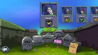 PLANTS VS ZOMBIES (FOG) LEVEL 1