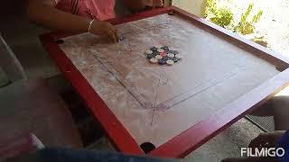 #daily carom#carom                                 Daily Carom today match duel playing