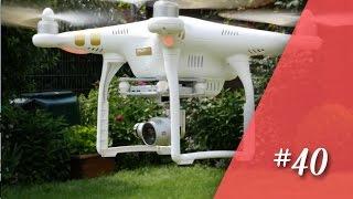 Dji Phantom 3 Professional Drohne (Teil 3/3) // deutsch // in FHD // #40