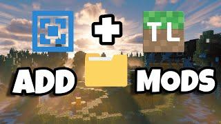 How To Add Mods To Minecraft Aternos Server With Tlauncher