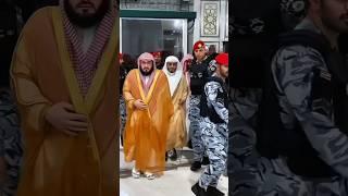 Kaba Sharif ka Imam Saheb |  Alhamdulillah |  #hajj #islamic #reels