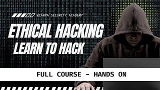 Ethical Hacking Full Course - Learn to Hack Fast!