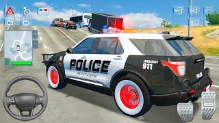 Police Inspector SUV Car Gangster Chase Duty in Los Angeles Policeman Simulator - Android Gameplay.