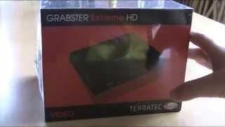 Grabster Extreme HD Unboxing